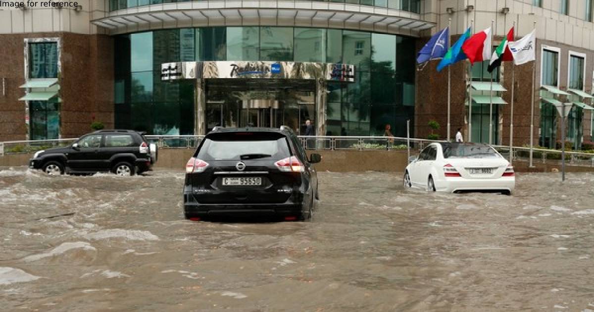Torrential rains paralyse UAE reflects changing global weather patterns